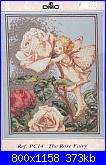 DMC - The Flower Fairies (Cicely Mary Barker) - schemi e link-dmc-pc-14-the_rose_fairy-jpg