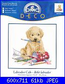 DMC - Schemi e link-dmc-bk889-labrador-cub-jpg