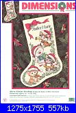 Dimensions - Schemi e link-8621-merry-kittens-stocking-jpg