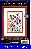 Dimensions - Schemi e link-dimensions-6927-butterflies-nine-patches-gold-collection-jpg