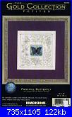 Dimensions - Schemi e link-dimensions-6872-fanciful-butterfly-gold-collection-jpg