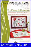 DMC - Les DUOS - schemi e link-dmc-14561b-les-duos-fleurs-botanique-tulipe-et-cyclamen-jpg