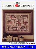 The Prairie Schooler - schemi e link-prairie-schooler-15-village-sampler-jpg