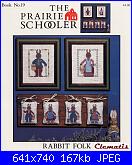 The Prairie Schooler - schemi e link-prairie-schooler-19-rabbit-folk-jpg