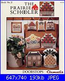 The Prairie Schooler - schemi e link-prairie-schooler-21-doorstop-jpg