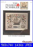 The Prairie Schooler - schemi e link-prairie-schooler-34-new-world-sampler-jpg