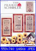The Prairie Schooler - schemi e link-prairie-schooler-45-garden-samplers-jpg