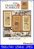 The Prairie Schooler - schemi e link-prairie-schooler-40-band-samplers-jpg