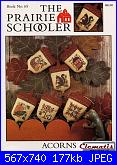 The Prairie Schooler - schemi e link-prairie-schooler-65-acorns-jpg