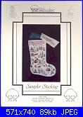 The Workbasket - schemi e link-workbasket-sampler-stocking-jpg