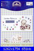 DMC - Lickle Ted -  schemi e link-lickle-reading-sampler-1-jpg