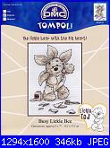 DMC - Lickle Ted -  schemi e link-k5532-busy-lickle-bee-jpg