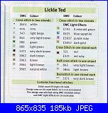 DMC - Lickle Ted -  schemi e link-lickle-sweetie-3-jpg