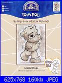 DMC - Lickle Ted -  schemi e link-k5527-lickle-hugs-jpg