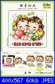 SODA - giapponesi-coreani: coppie - schemi e link-cover-jpg