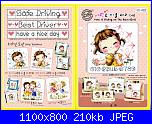 SODA - Giapponesi-Coreani: bambini singoli  - schemi e link-so-4122-jpg