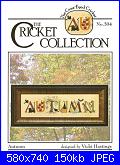 The Cricket Collection -  schemi e link-cricket-collection-304-autumn-vicki-hastings-jpg