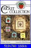 The Cricket Collection -  schemi e link-cricket-collection-231-summer-acorns-vicki-hastings-jpg