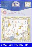 DMC - Somebunny to Love - schemi e link-abc-sampler-bl751-51-jpg