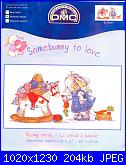 DMC - Somebunny to Love - schemi e link-rocking-horse-bl753-51-jpg
