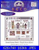 DMC - Schemi e link-dmc-deco-bk620-sweet-home-patch-2008-jpg