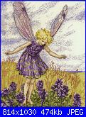 DMC - The Flower Fairies (Cicely Mary Barker) - schemi e link-bl168-flower-fairies-wild-thyme-fairy-jpg