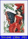 DMC - The Flower Fairies (Cicely Mary Barker) - schemi e link-bl560-flower-fairies-poppy-fairy-jpg
