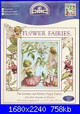 DMC - The Flower Fairies (Cicely Mary Barker) - schemi e link-bl564-flower-fairies-jasmineand-shirley-poppy-faires-jpg