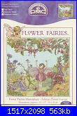 DMC - The Flower Fairies (Cicely Mary Barker) - schemi e link-bl567-flower-fairies-masterpiece-jpg