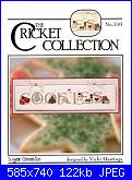 The Cricket Collection -  schemi e link-cricket-collection-310-sugar-cookies-vicki-hastings-jpg