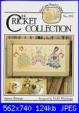 The Cricket Collection -  schemi e link-cricket-collection-291-apron-strings-vicki-hastings-jpg