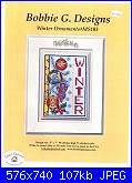 Bobbie G. Designs - schemi e link-bobbie-g-designs-ms103-winter-ornaments-jpg