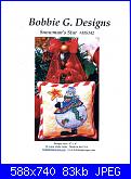 Bobbie G. Designs - schemi e link-bobbie-g-designs-ms142-snowmans-star-jpg