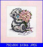 Anchor - Tatty Teddy - Schemi e link-tt205-pink-flowers-jpg