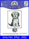 DMC - Schemi e link-dmc-best-friends-bl086-55-old-english-sheep-dog-puppy-jpg