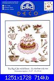 DMC - Schemi e link-dmc-bk1089-big-cake-roses-jpg