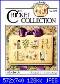 The Cricket Collection -  schemi e link-cricket-collection-319-letter-part-2-vicki-hastings-jpg