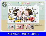 SODA - giapponesi-coreani: coppie - schemi e link-so-g54-bunny-girl-bunny-boy-jpg