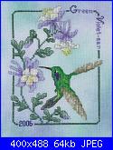 Crossed Wing Collection - schemi e link-crossed-wing-collection-hummingbird-2006-green-violet-ear-jpg