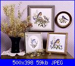 Crossed Wing Collection - schemi e link-crossed-wing-collection-5-bluebirds-happiness-1986-jpg