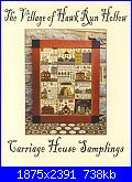 Carriage House Samplings - schemi e link-carriage-house-sampling-village-hawk-run-hollow-jpg