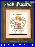 Needle Treasures - schemi e link-needle-treasures-04737-love-struck-wedding-sampler-jpg