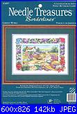Needle Treasures - schemi e link-needle-treasures-03097-garden-works-jpg