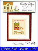 CCN Country Cottage Needleworks - schemi e link-ccn-santas-village-reindeer-stales-sl0503_01-jpg