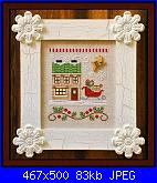 CCN Country Cottage Needleworks - schemi e link-00-ccn-santas-village-nr9-santas-sleighworks-jpg