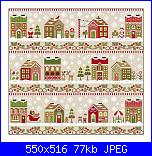 CCN Country Cottage Needleworks - schemi e link-santas-village_all-jpg