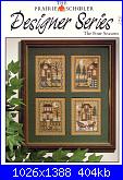 The Prairie Schooler - schemi e link-prairie-schooler-designer-series-four-seasons-jpg