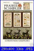 The Prairie Schooler - schemi e link-prairie-schooler-63-christmas-samplers-jpg