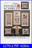 The Prairie Schooler - schemi e link-prairie-schooler-73-christmas-samplers-ii-jpg
