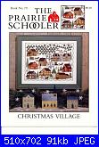 The Prairie Schooler - schemi e link-prairie-schooler-79-christmas-village-jpg